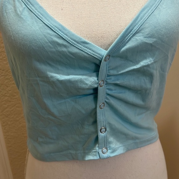 Pacsun baby blue tank - Picture 2 of 5